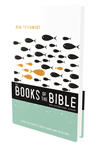 NIV, The Books of the Bible: New Testament, Hardcover: Enter the Story of Jesus’ Church and His Return (4)