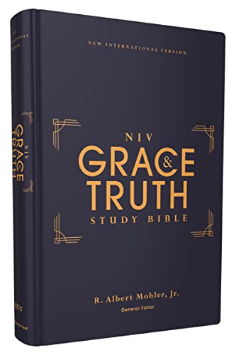 NIV, The Grace and Truth Study Bible (Trustworthy and Practical Insights), Hardcover, Red Letter, Comfort Print: New International Version, Red Letter, Comfort Print von HarperCollins