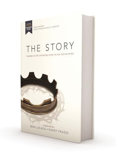 NIV, The Story, Hardcover, Comfort Print: The Bible as One Continuing Story of God and His People von HarperCollins