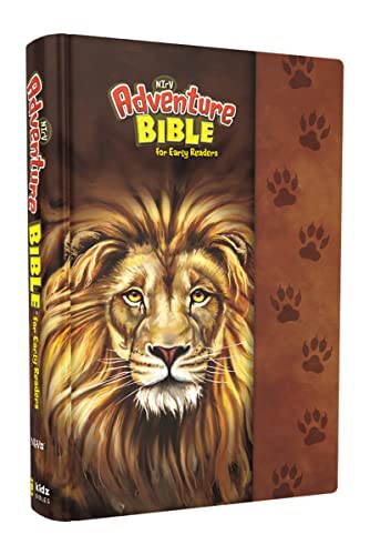 NIrV, Adventure Bible for Early Readers, Hardcover, Full Color, Magnetic Closure, Lion NIrV, Adventure Bible for Early Readers, Hardcover, Full Color, Magnetic Closure, Lion