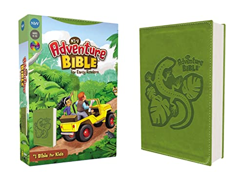 NIrV, Adventure Bible for Early Readers, Leathersoft, Green, Full Color NIrV, Adventure Bible for Early Readers, Leathersoft, Green, Full Color von Zonderkidz