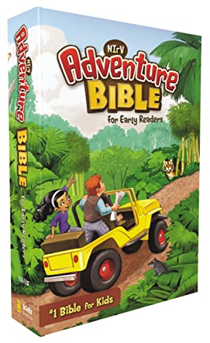 NIrV, Adventure Bible for Early Readers, Paperback, Full Color NIrV, Adventure Bible for Early Readers, Paperback, Full Color von HarperCollins