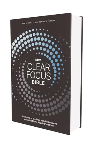 NIrV, Clear Focus Bible, Hardcover, Charcoal/Blue: Read more of the Bible with better focus NIrV, Clear Focus Bible, Hardcover, Charcoal/Blue: Read more of the Bible with better focus von Zondervan