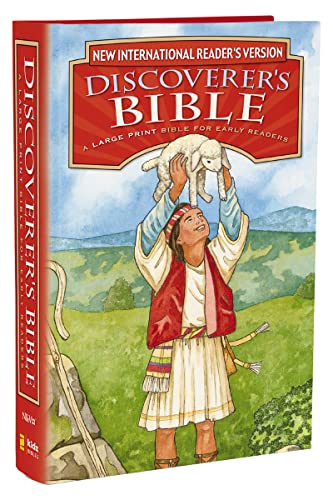 NIrV, Discoverer's Bible for Early Readers, Large Print, Hardcover: A Large Print Bible for Early Readers von Zonderkidz