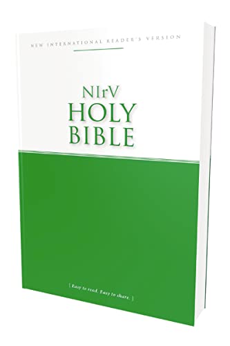 NIrV, Economy Bible, Paperback: Easy to read. Easy to share. NIrV, Economy Bible, Paperback: Easy to read. Easy to share.