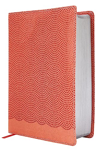NIrV, Giant Print Compact Bible, Leathersoft, Peach, Comfort Print: New International Reader's Version, Peach, Giant Print Compact Bible for Boys, Leathersoft, Comfort Print NIrV, Giant Print Compact Bible, Leathersoft, Peach, Comfort Print: New International Reader's Version, Peach, Giant Print Compact Bible for Boys, Leathersoft, Comfort Print