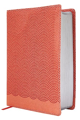 NIrV, Giant Print Compact Bible, Leathersoft, Peach, Comfort Print: New International Reader's Version, Peach, Giant Print Compact Bible for Boys, Leathersoft, Comfort Print