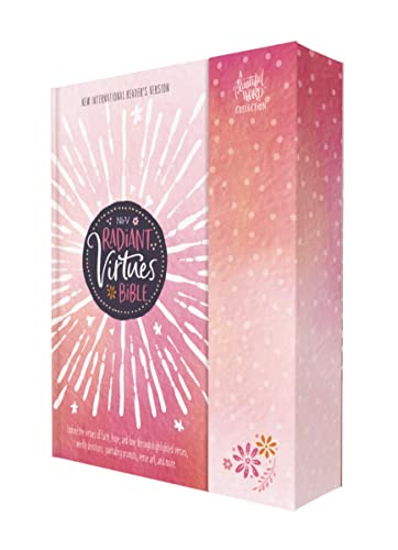 NIrV, Radiant Virtues Bible for Girls: A Beautiful Word Collection, Hardcover, Magnetic Closure, Comfort Print: Explore the virtues of faith, hope, and love NIrV, Radiant Virtues Bible for Girls: A Beautiful Word Collection, Hardcover, Magnetic Closure, Comfort Print: Explore the virtues of faith, hope, and love von Zonderkidz
