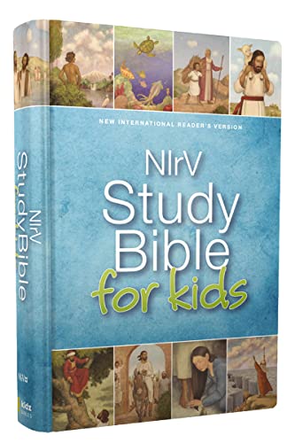 NIrV, Study Bible for Kids, Hardcover