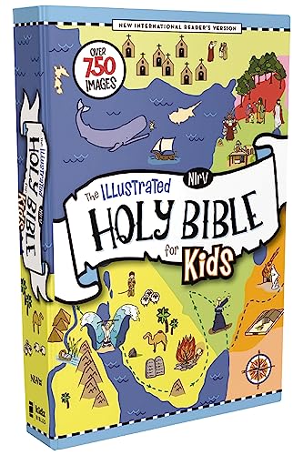 NIrV, The Illustrated Holy Bible for Kids, Hardcover, Full Color, Comfort Print: Over 750 Images NIrV, The Illustrated Holy Bible for Kids, Hardcover, Full Color, Comfort Print: Over 750 Images