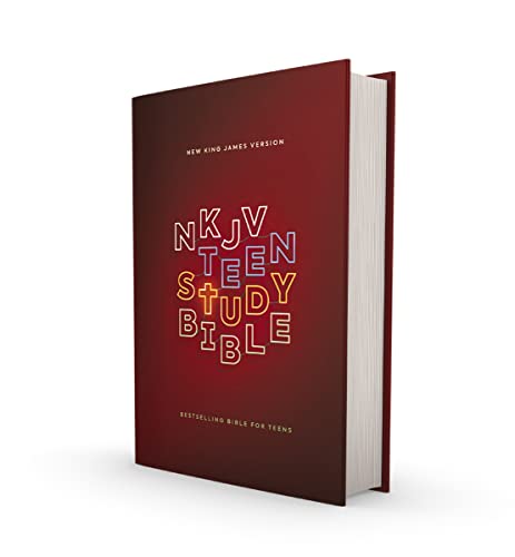 NKJV, Teen Study Bible, Hardcover, Comfort Print: NKJV, Teen Study Bible, Comfort Print NKJV, Teen Study Bible, Hardcover, Comfort Print: NKJV, Teen Study Bible, Comfort Print von Zondervan