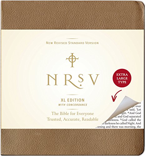 NRSV, XL Edition, Bonded Leather, Brown NRSV, XL Edition, Bonded Leather, Brown