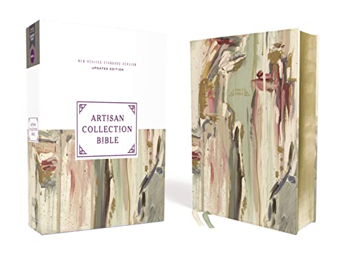 NRSVue, Artisan Collection Bible, Leathersoft, Multi-color/Cream, Comfort Print: New Revised Standard Version, Multi-Color/Cream, Leathersoft, Comfort Print, Artisan Collection