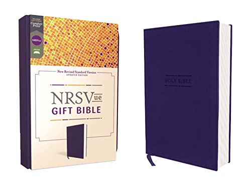 NRSVue, Gift Bible, Leathersoft, Blue, Comfort Print: New Revised Standard Version, Gift Bible, Blue, Leathersoft, Comfort Print von Zondervan