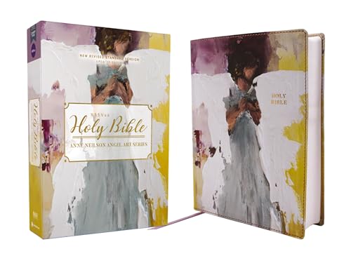 NRSVue, Holy Bible, Anne Neilson Angel Art Series, Leathersoft, Multi-Purple, Comfort Print: Nrsvue, Anne Neilson Angel Art Series, Leathersoft, Multi-purple, Comfort Print NRSVue, Holy Bible, Anne Neilson Angel Art Series, Leathersoft, Multi-Purple, Comfort Print: Nrsvue, Anne Neilson Angel Art Series, Leathersoft, Multi-purple, Comfort Print von Zondervan