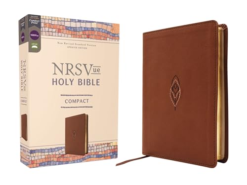 NRSVue, Holy Bible, Compact, Leathersoft, Brown, Comfort Print: Nrsvue, Holy Bible, Leathersoft, Brown, Comfort Print von Zondervan