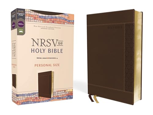 NRSVue, Holy Bible, Personal Size, Leathersoft, Brown, Comfort Print: New Revised Standard Version, Personal Size, Dark Brown, Leathersoft, Comfort Print NRSVue, Holy Bible, Personal Size, Leathersoft, Brown, Comfort Print: New Revised Standard Version, Personal Size, Dark Brown, Leathersoft, Comfort Print von HarperCollins