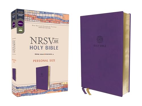 NRSVue, Holy Bible, Personal Size, Leathersoft, Purple, Comfort Print: New Revised Standard Version Updated Edition, Purple, Leathersoft, Personal Size, Comfort Print