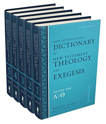 New International Dictionary of New Testament Theology and Exegesis Set New International Dictionary of New Testament Theology and Exegesis Set