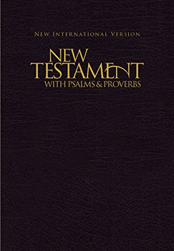 New Testament with Psalms & Proverbs-NIV von Zondervan