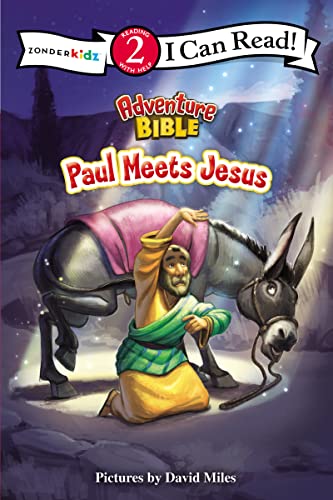 Paul Meets Jesus: Level 2 (I Can Read! / Adventure Bible) von Zonderkidz