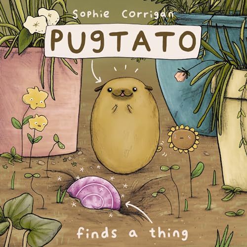 Pugtato Finds a Thing Pugtato Finds a Thing