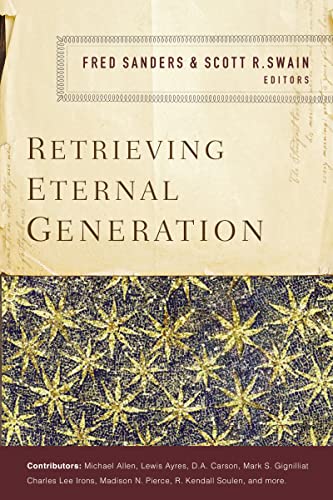 Retrieving Eternal Generation von Zondervan