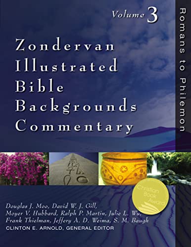 Romans to Philemon: Volume Three (3) (Zondervan Illustrated Bible Backgrounds Commentary, Band 3) von Zondervan