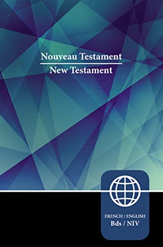 Semeur, NIV, French/English Bilingual New Testament, Paperback von Zondervan