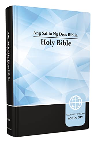 Tagalog, NIV, Tagalog/English Bilingual Bible, Hardcover: New International Version, Tagalog/English Bible Tagalog, NIV, Tagalog/English Bilingual Bible, Hardcover: New International Version, Tagalog/English Bible