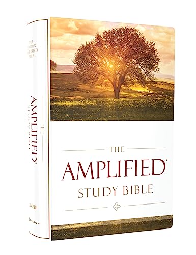 The Amplified Study Bible, Hardcover von HarperCollins