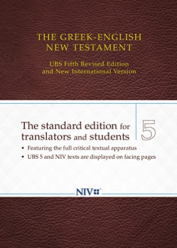 The Greek-English New Testament: UBS 5th Revised Edition and NIV The Greek-English New Testament: UBS 5th Revised Edition and NIV von HarperCollins