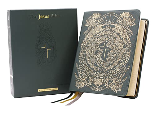 The Jesus Bible Artist Edition, NIV, Genuine Leather, Calfskin, Green, Limited Edition, Comfort Print: New International Version, Green, Genuine Leather, Calfskin, Comfort Print The Jesus Bible Artist Edition, NIV, Genuine Leather, Calfskin, Green, Limited Edition, Comfort Print: New International Version, Green, Genuine Leather, Calfskin, Comfort Print