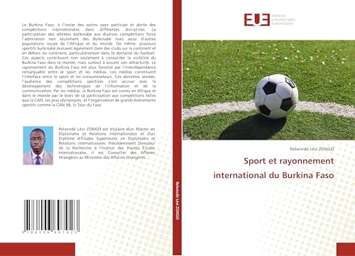 Sport et rayonnement international du Burkina Faso: DE von Éditions universitaires européennes
