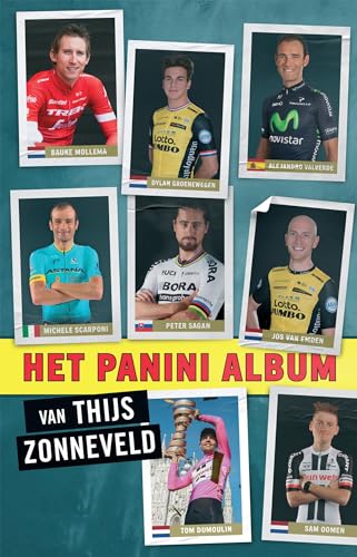 Het Panini-album van Thijs Zonneveld von Inside