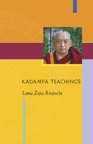 Kadampa Teachings Kadampa Teachings von Lama Yeshe Wisdom Archive