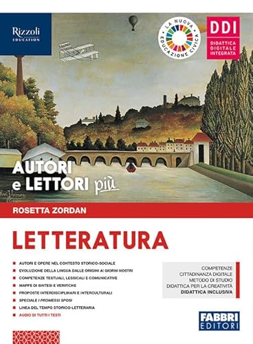 Autori e lettori più. Con Letteratura. Per la Scuola media. Con ebook. Con espansione online (Vol. 2) von Fabbri