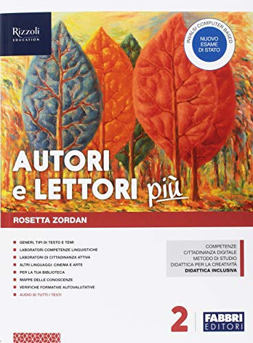 Autori e lettori più. Con Quaderno, Letteratura e Hub young. Per la Scuola media. Con ebook. Con espansione online. Con DVD-ROM (Vol. 2) von Fabbri