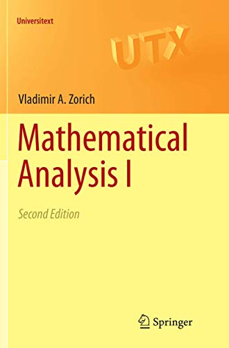 Mathematical Analysis I (Universitext, Band 1) von Springer