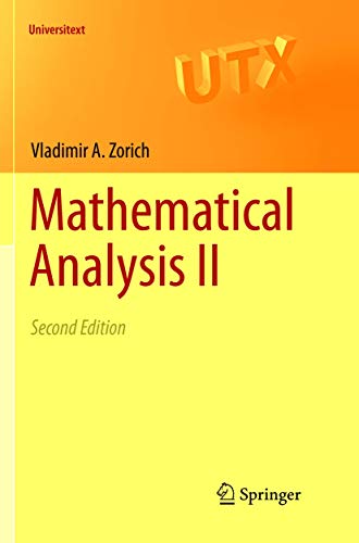 Mathematical Analysis II: 4th Corrected Edition, Moscow, 2002 (Universitext)