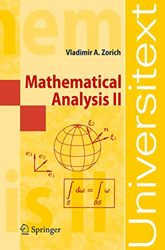 Mathematical Analysis II (Universitext) von Springer