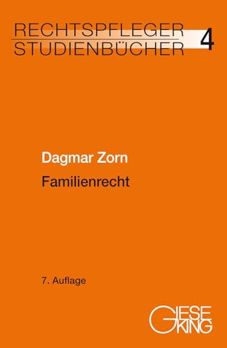 Familienrecht (Rechtspfleger-Studienbücher)