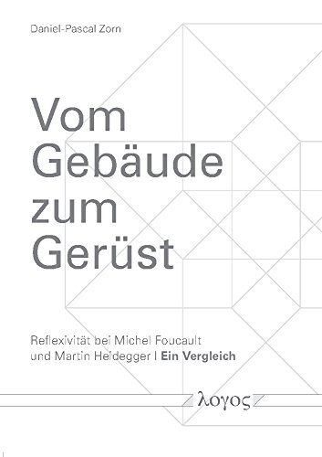 Vom Gebäude zum Gerüst: Reflexivität bei Michel Foucault und Martin Heidegger -- ein Vergleich