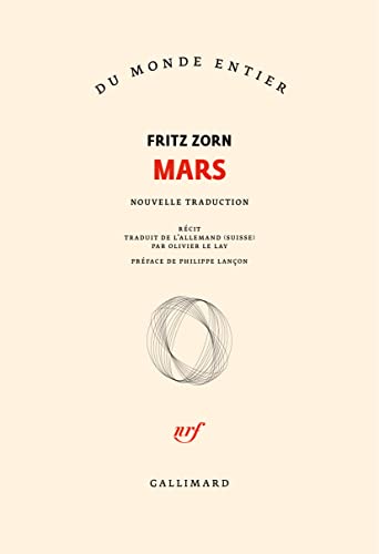 Mars: "Je suis jeune et riche et cultivé ; et je suis malheureux, névrosé et seul..."