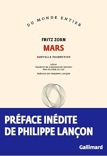 Mars: "Je suis jeune et riche et cultivé ; et je suis malheureux, névrosé et seul..."