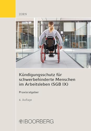Kündigungsschutz für schwerbehinderte Menschen im Arbeitsleben (SGB IX): Praxisratgeber von Boorberg, R. Verlag