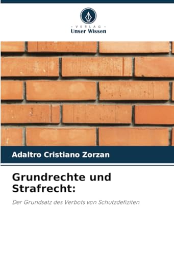 Grundrechte und Strafrecht:: Der Grundsatz des Verbots von Schutzdefiziten von Verlag Unser Wissen