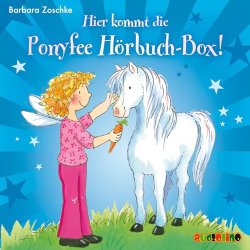 Ponyfee Hörbuch-Box: Mondmädchens Geheimnis, Ein Prinz auf der Roseninsel, Das Geheimnis am Perlensee, Der verschwundene Feenstab, Im Schloss der Zauberblumen