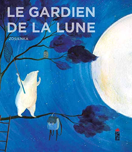 Le gardien de la Lune von SALTIMBANQUE