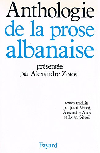 Anthologie de la prose albanaise